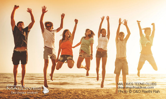 Some Maldives Resorts also have Teens Club like in One&Only Reethi Rah