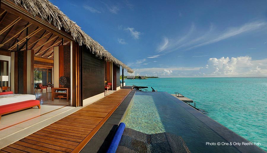 One & Only Reethi Rah Maldives Number 3 - TOP 10 Maldives Resorts 2014