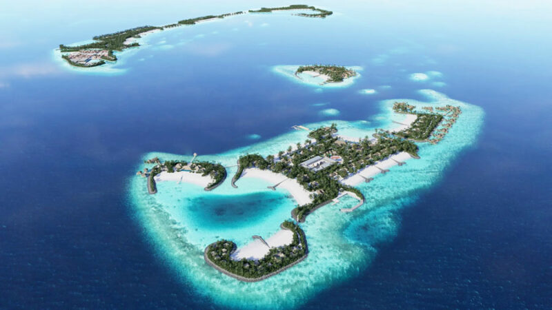 Opening of a Maxx Royal Resort in Maldives