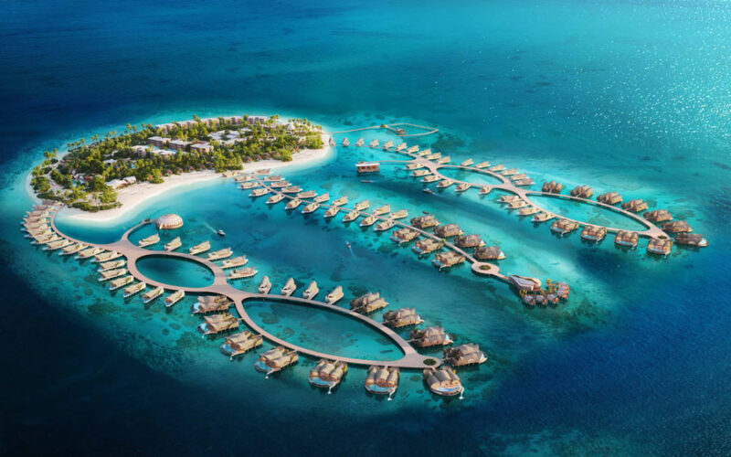 Opening of Samana Ocean Views Maldives, a New Resort With ELIE SAAB Interiors
