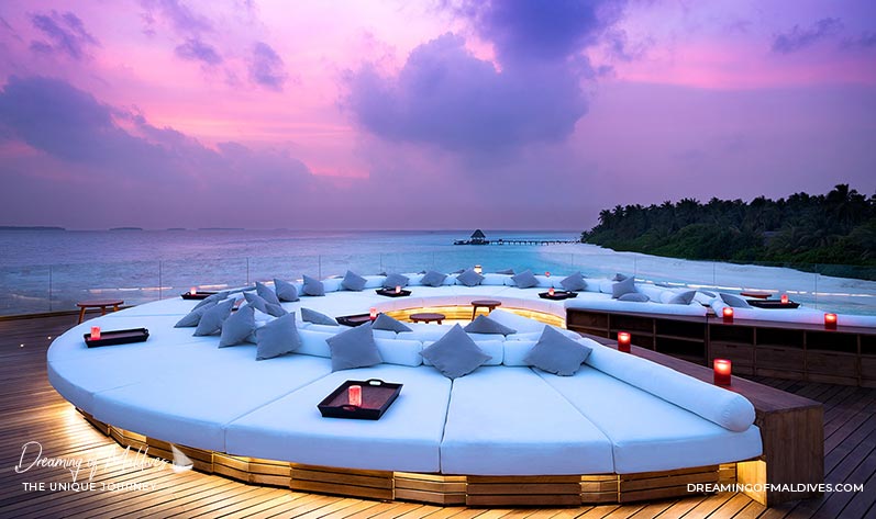 Sky Observatory at Anantara Kihavah Maldives