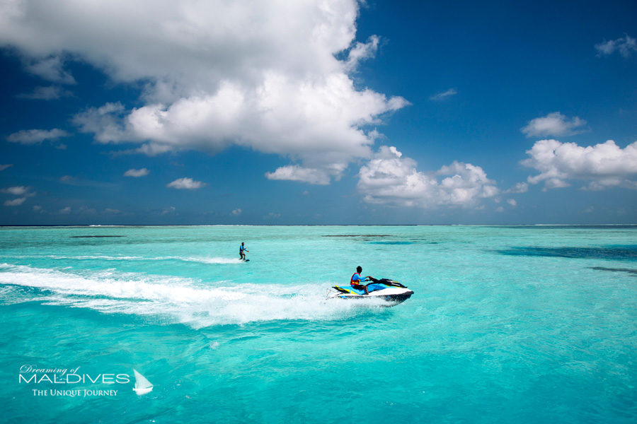 Ozen at Maadhoo Maldives. Jet Ski & Water Ski