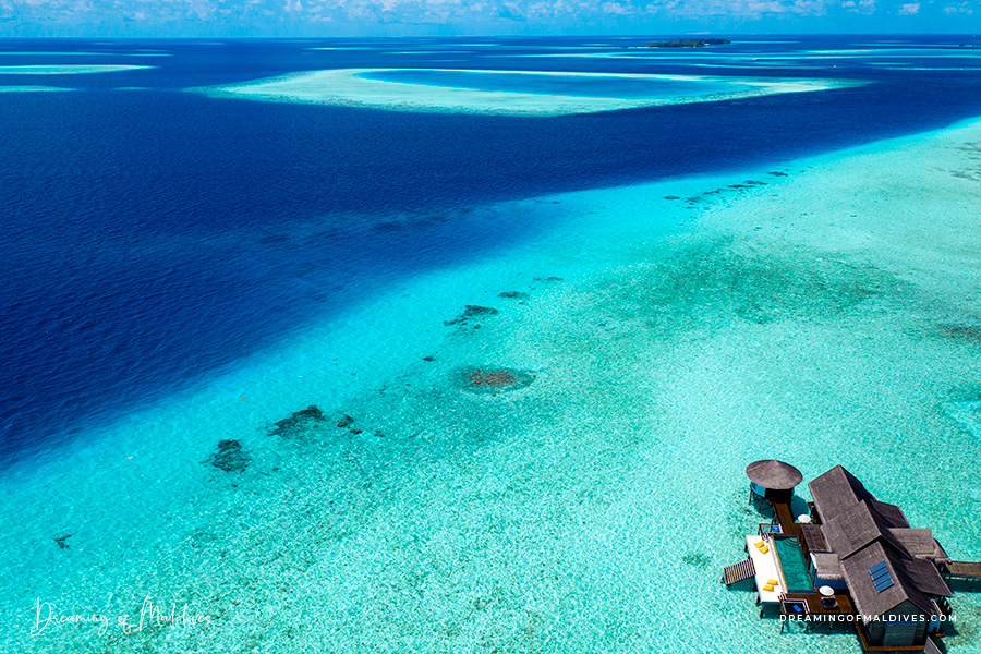 aerial view at The OZEN Residence at OZEN Life Maadhoo