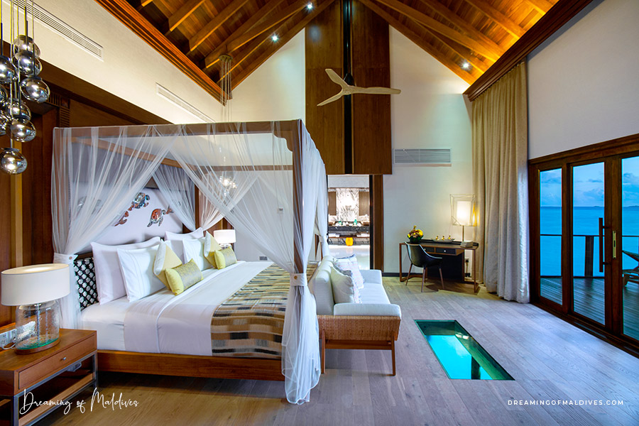 The OZEN Residence at OZEN Life Maadhoo Master bedroom