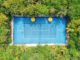 Cheval Blanc Randheli padel court