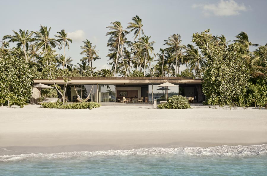 Patina Maldives Beach Villa