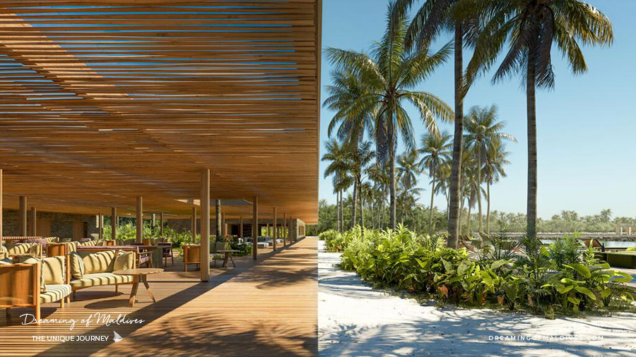 Patina Maldives Design and Architecture