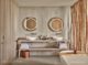 Bathroom Interior design wood patina maldives