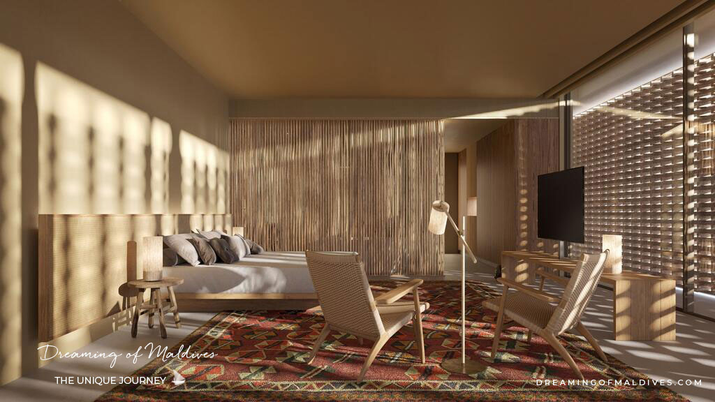 Patina Maldives interior design