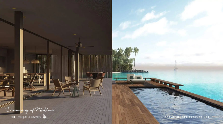 Two-Bedroom Water Pool Villa