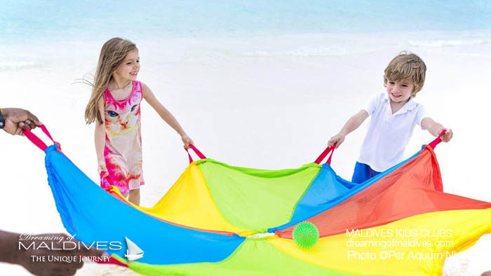 Maldives Family Hotel Per Aquum Niyama Kids Activity