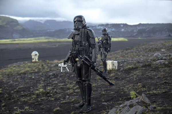 Planet Eadu Filming in Iceland Star Wars Rogue One
