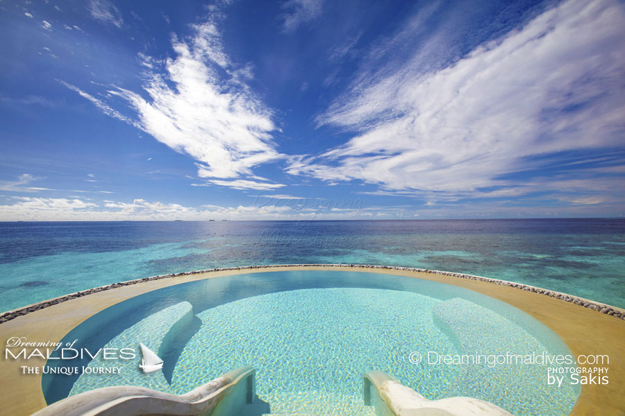 10 Amazing and Dreamy Places in Maldives. The Salted Pool LONU VEYO at Per Aquum Huvafen Fushi