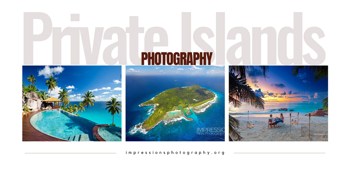private islands photographer professional luxury hotel photography