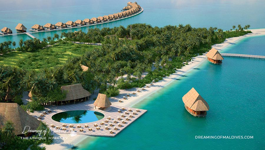 Pullman Maamutaa Maldives - new Resort opening 2019