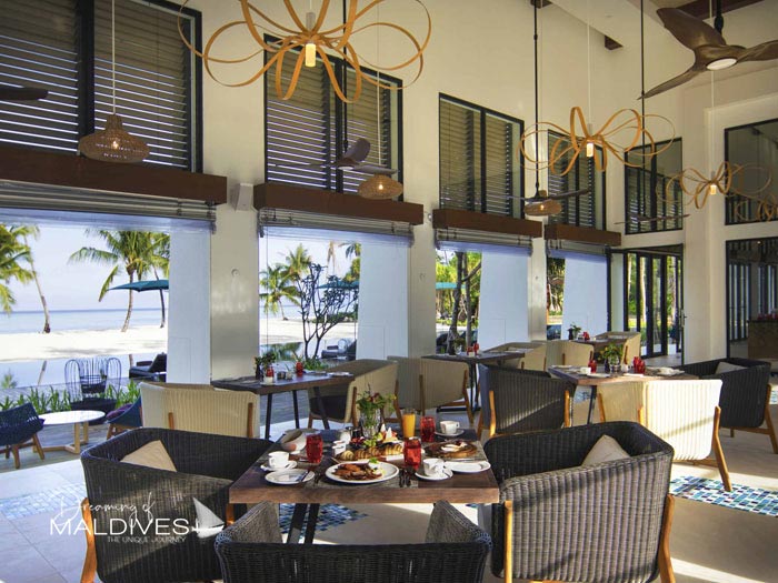 Pullman Maldives Maamutaa Resort OPENING - restaurant