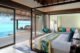 two-bedroom ocean pool villa master bedroom