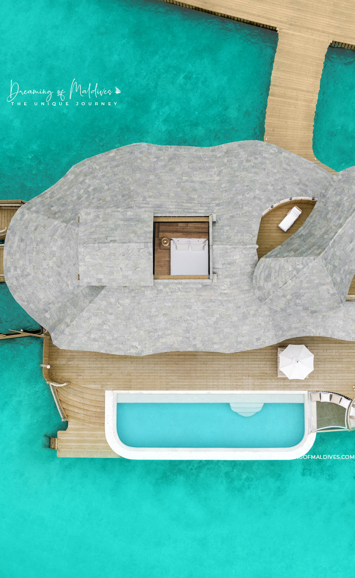 Soneva Fushi Retractable roofs in their new Water Retreats