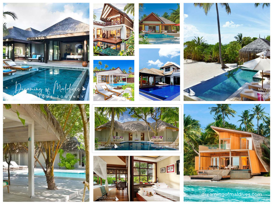 10 Luxury Resorts with beautiful family villas on the beach