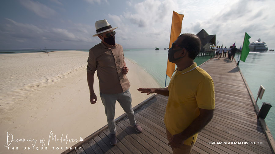 Richard Quest and former Maldives President Mohamed Nasheed