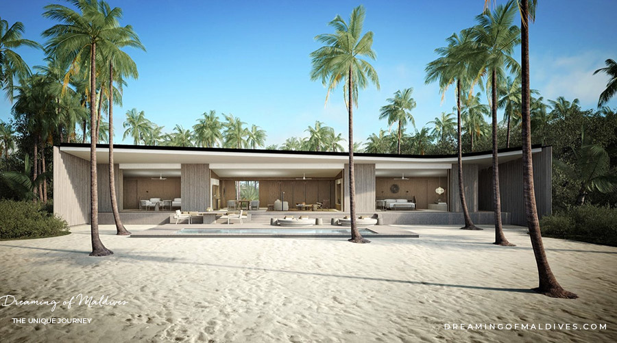 The Ritz-Carlton MAldives Beach Villa