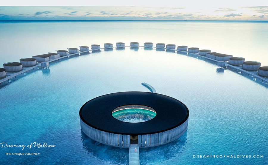 The Ritz-Carlton MAldives overwater Spa