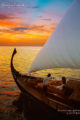 a romantic sunset cruise on board of Baros Maldives luxury dhoni