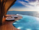 Samana Ocean Views Maldives water villa design with curved structures