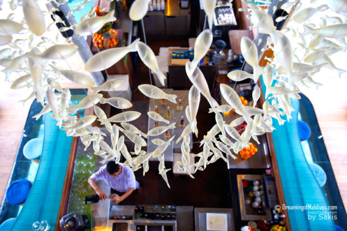 Six Senses Laamu Chill Bar Interior Design