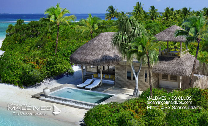Six Senses Laamu Family Beach Villa
