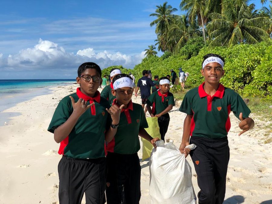 Six Senses Laamu in Action for many years against plastic