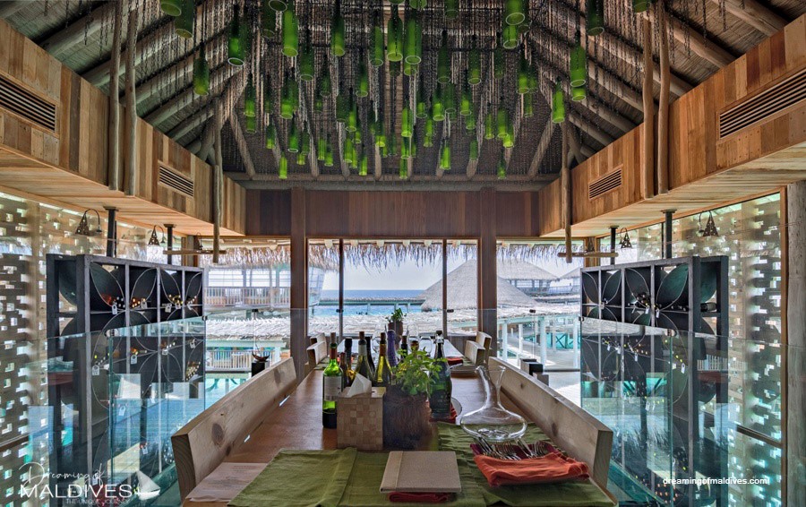 Six Senses Laamu Altitude restaurant
