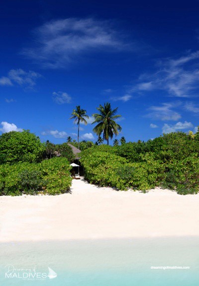 Six Senses Laamu Beach Villa