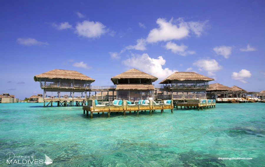Six Senses Laamu Deck a Dence and Longitude Overwater