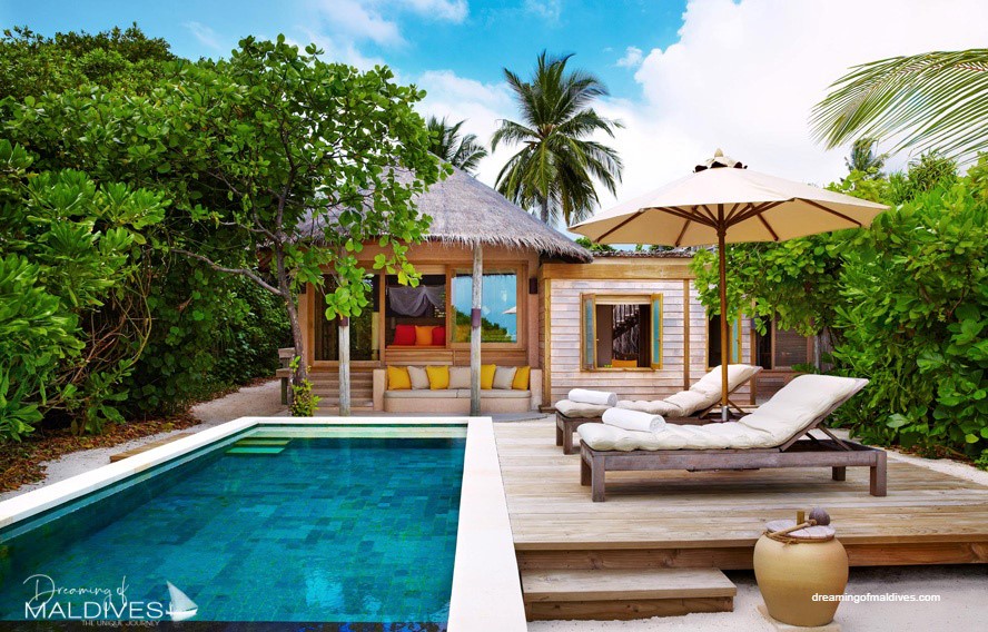 Six Senses Laamu Family Villa with Pool