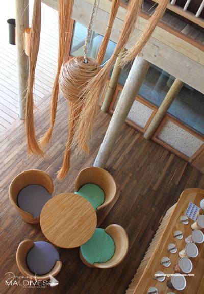 Six Senses Laamu Ice Cream Bar