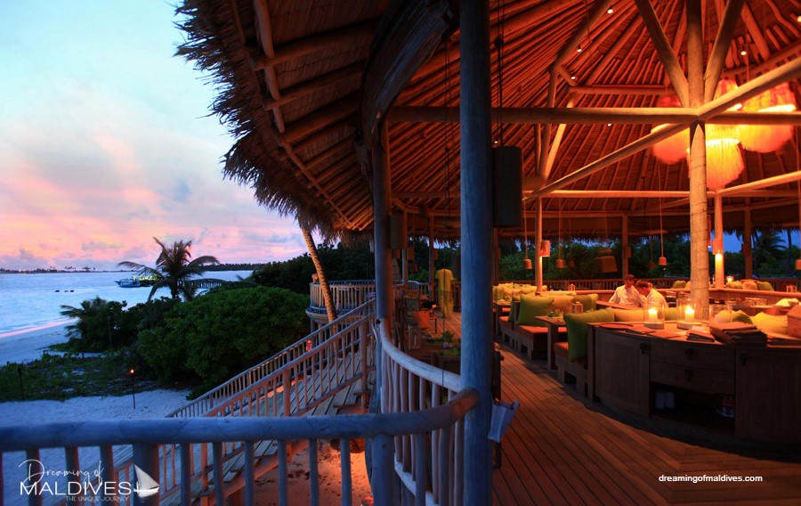 Six Senses Laamu Leaf restaurant