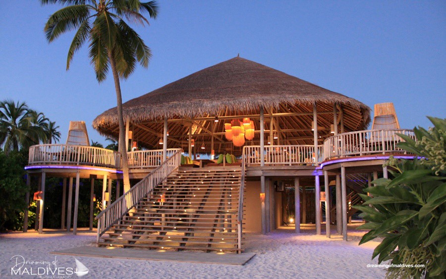 Six Senses Laamu Leaf restaurant