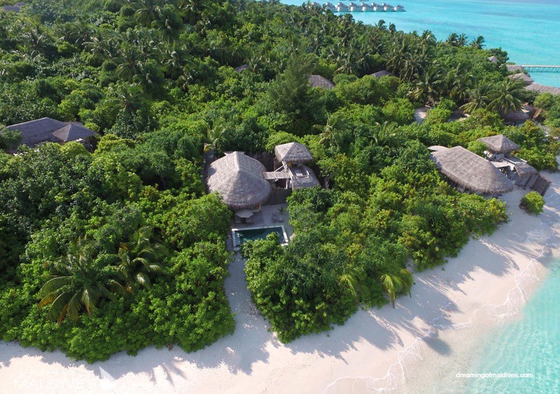 Six Senses Laamu Ocean Beach Villa with Pool