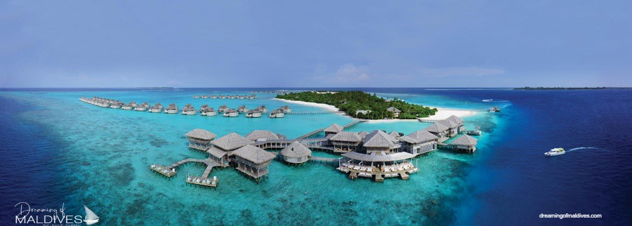 Six Senses Laamu also features the biggest over water facility in Maldives entirely dedicated to entertainment and taste bud pleasures with 5 restaurants and bars