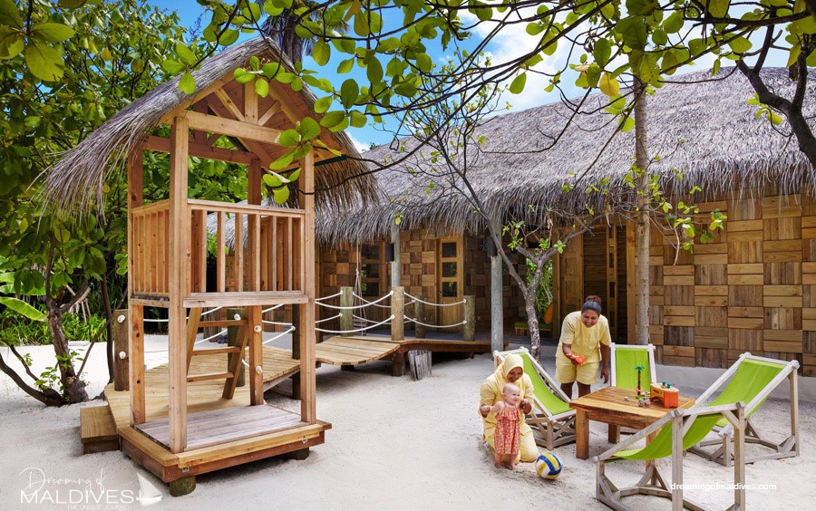 Six Senses Laamu Kids Club The Den