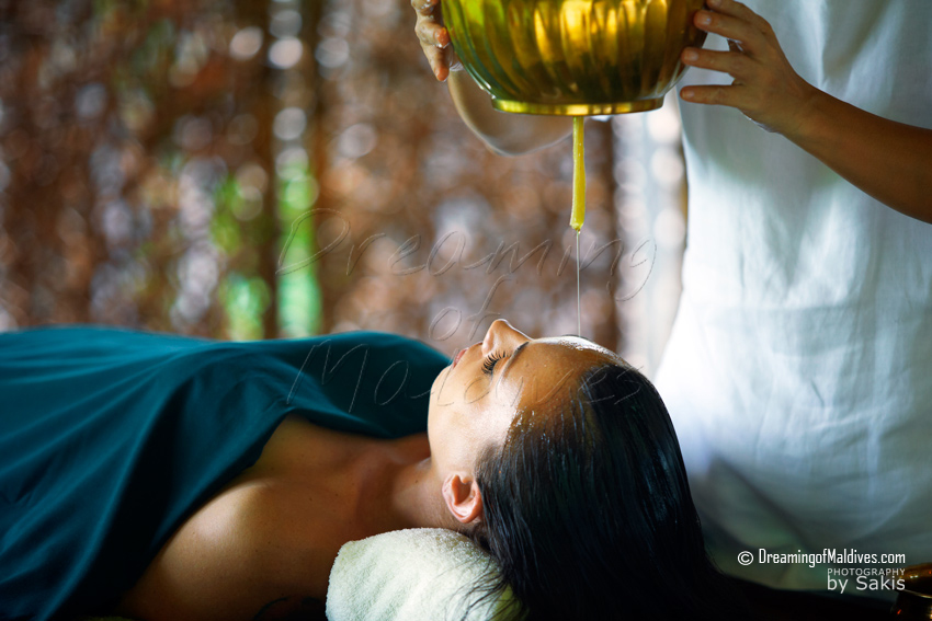 Six Senses Laamu spa auyvedic