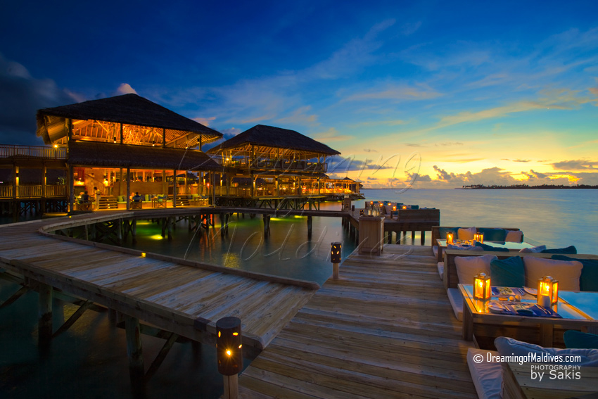 six senses laamu restaurants dining review
