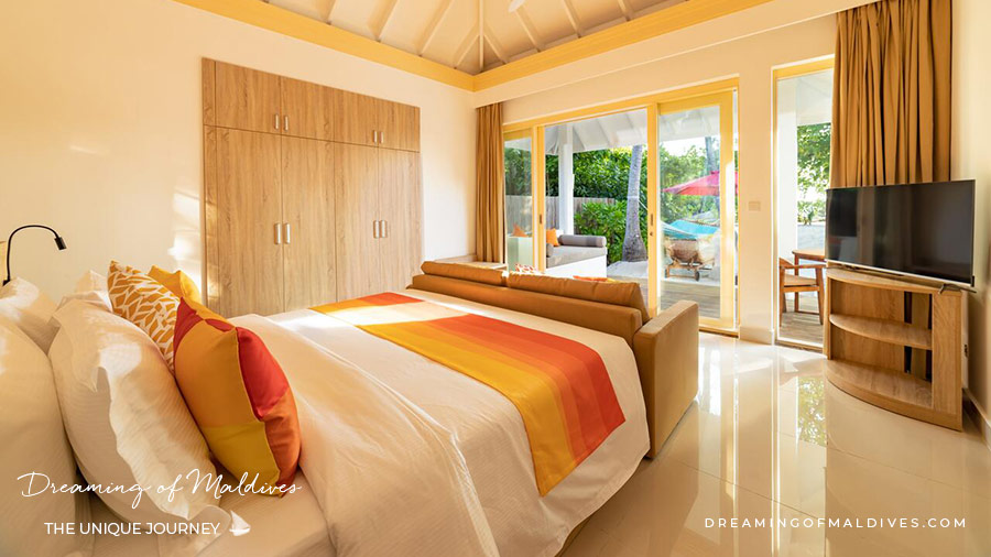 Siyam World Beach Villa