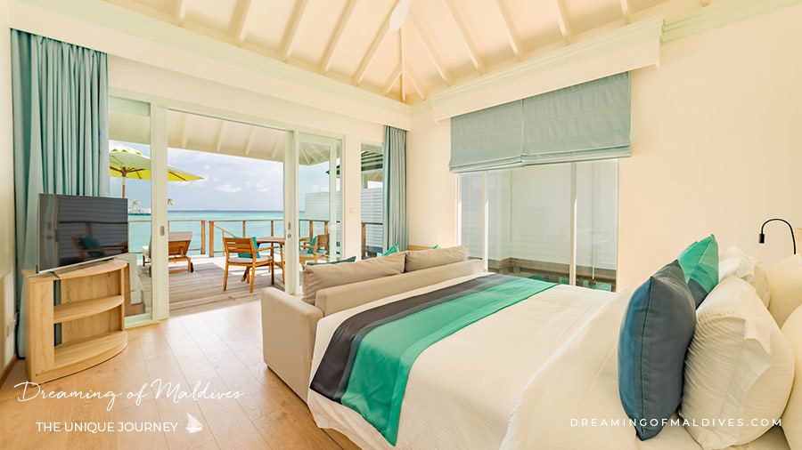 Siyam World Water Villa