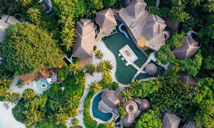 Soneva Fushi - multi-Bedroom Beach Residence with Waterslide