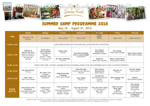 soneva-fushi-kids-club-program