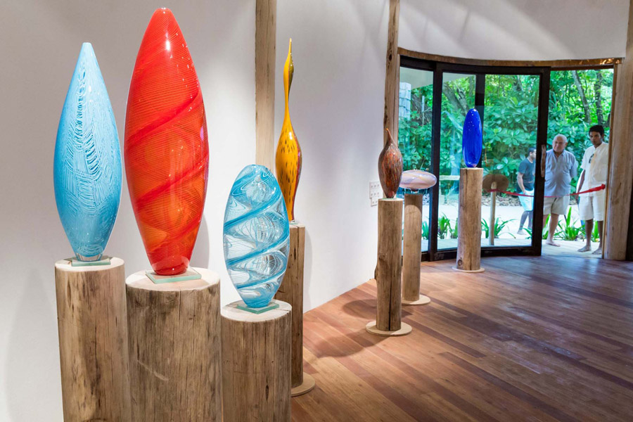 Soneva Fushi Glass Studio