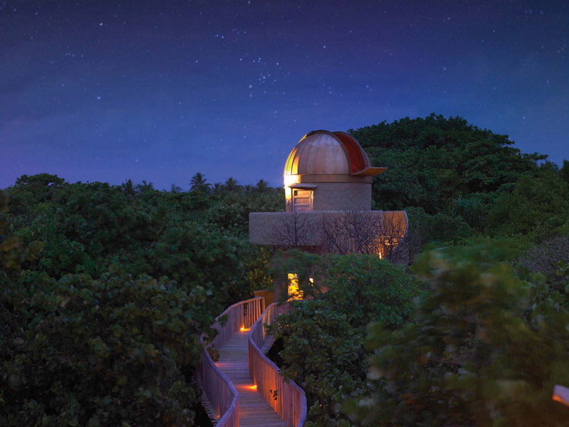 Soneva Fushi Observatory