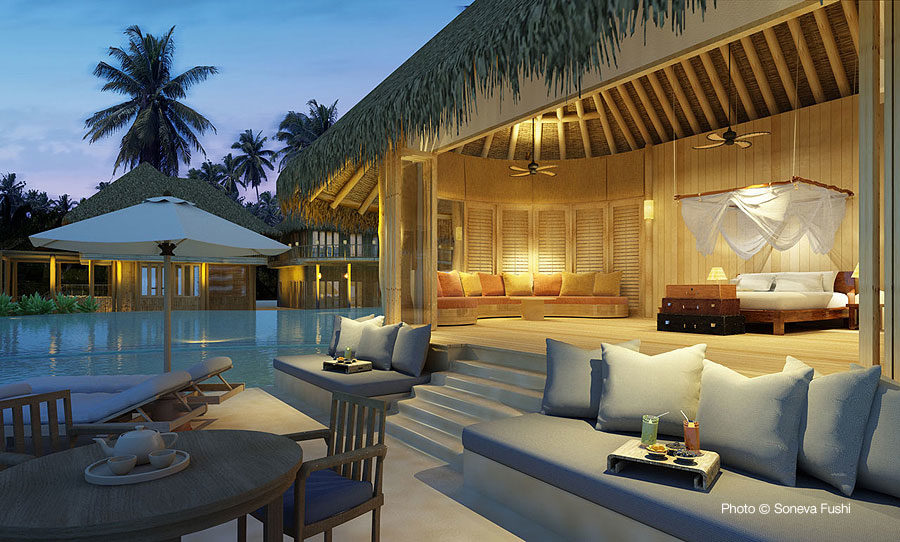 Soneva Fushi - Maldives Number 6 - TOP 10 Maldives Resorts 2014